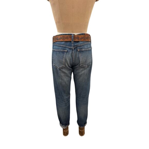 MOUSSY Vintage Jeans SAAB Co Size 28 JAPANESE Denim‎  ORIGINAL - Picture 2 of 8